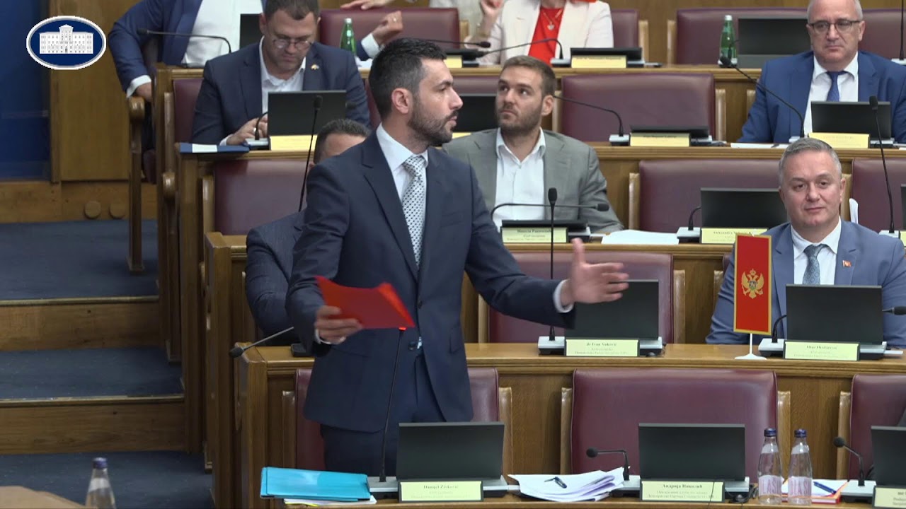 Četvrta sjednica Skupštine Crne Gore – nastavak proljećnjeg zasijedanja, 11.06.2025.