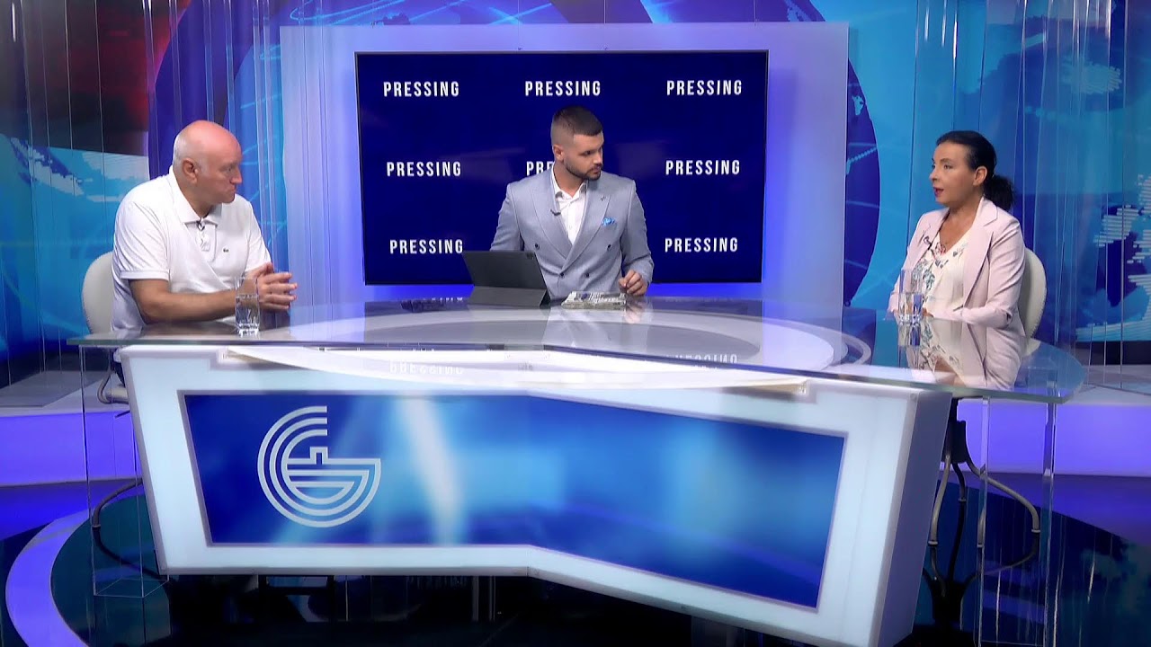 Pressing na Gradskoj - Vesna Radojević i Zdravko Gavrilović 04.07.2025.