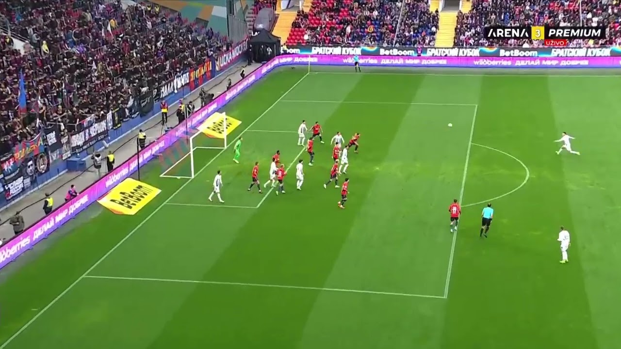 I EVO IZJEDNAČENjA: Roganović "bombom" donosi gol Partizanu! / 01.07.2025.