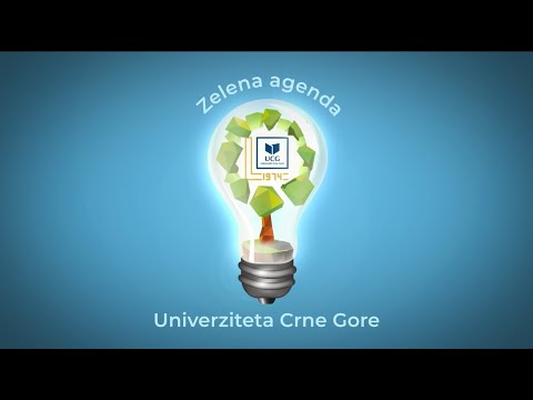 Zeleni kampus Univerziteta Crne Gore - pogledajte novo lice prostora znanja