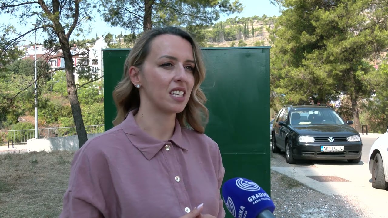 Milović: Na šest lokacija postavljeni specijalni koševi za papirni i kartonski otpad
