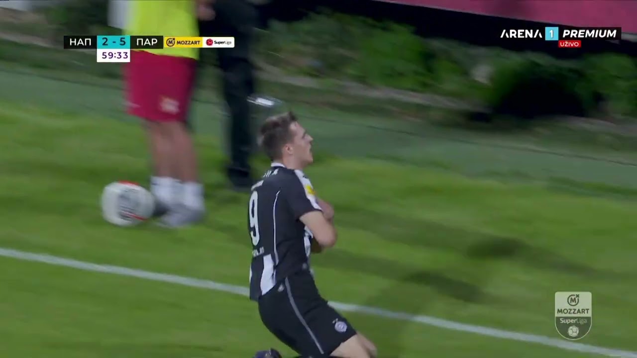 SVE JE KAO PRE: Drama je okončana, Partizan ponovo na tri gola prednosti / 10.08.2025.