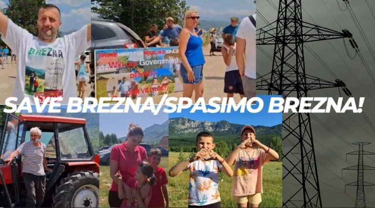 GI „Spasimo Brezna“: Vlast usvojila zakon za investitore, a protiv građana, sad pravna mašina može oteti bilo čiju zemlju u korist privatnog profita