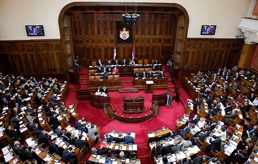 Skupština Srbije u ponedjeljak o nepovjerenju Vladi