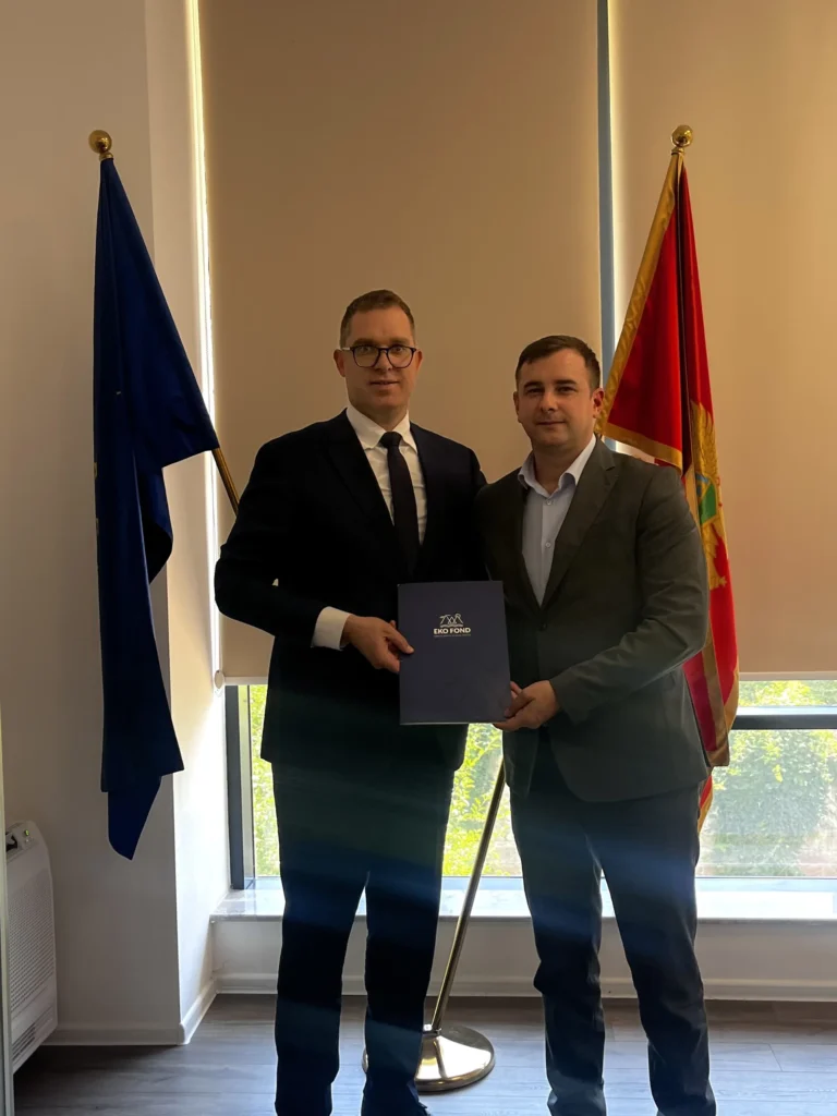 Eko-fond nastavlja ulaganja – potpisani ugovori vrijedni 1,9 miliona eura