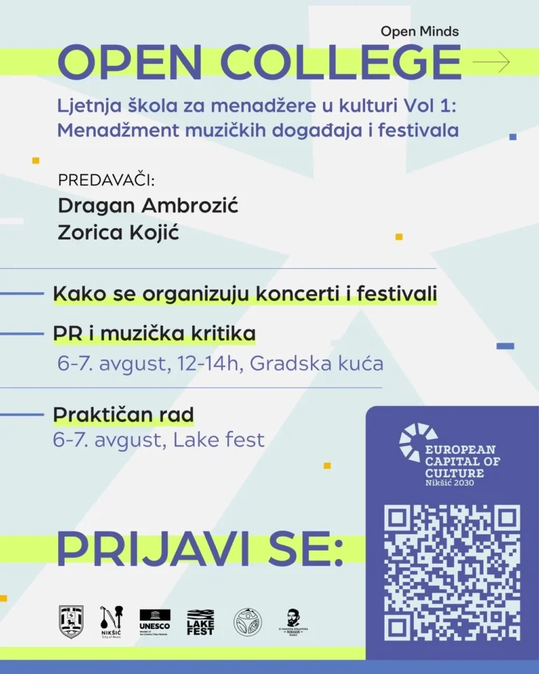 Open college u Nikšiću