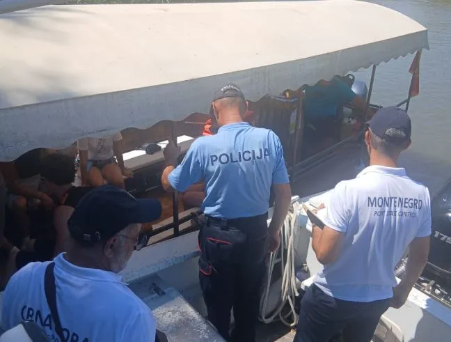 Šest osoba sankcionisano zbog nepravilnosti u upravljanju plovilima