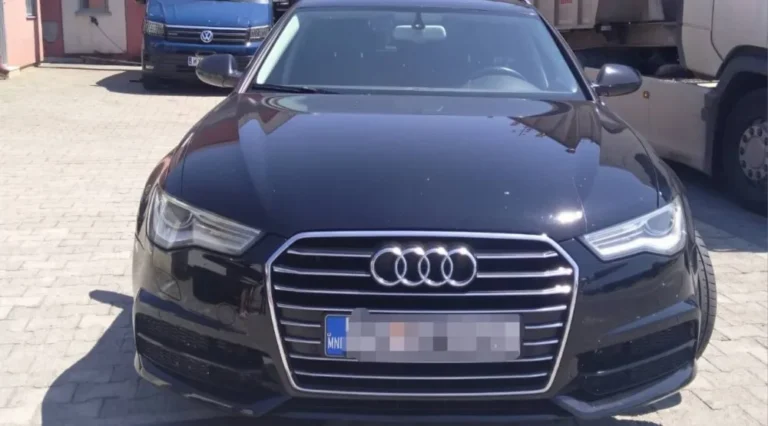 GP Božaj: Oduzet Audi A6 koji potražuje Interpol Slovenije