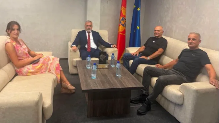 Jojić ugostio predstavnike Muay Thai saveza: U fokusu razvoj sporta i međunarodni nastupi