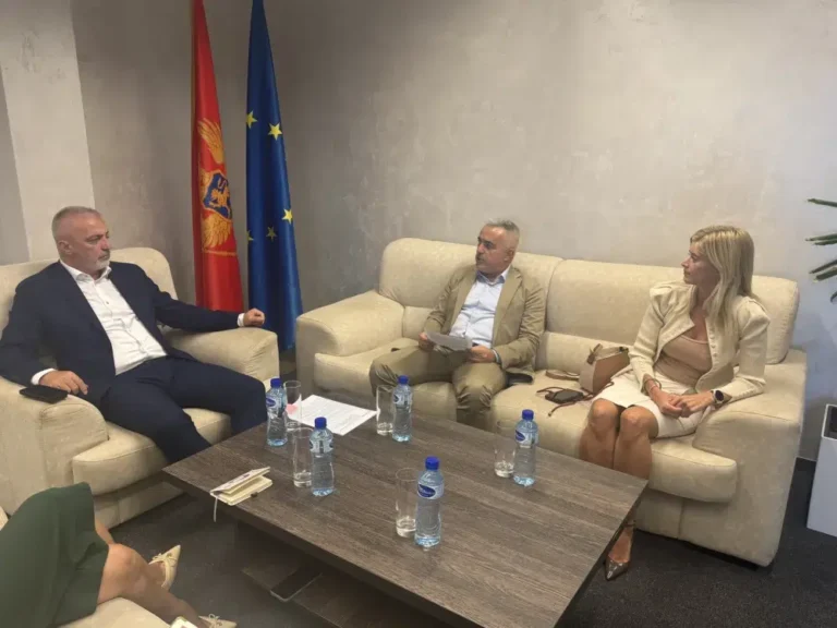 Ministar Jojić ugostio predstavnike Biciklističkog saveza Crne Gore