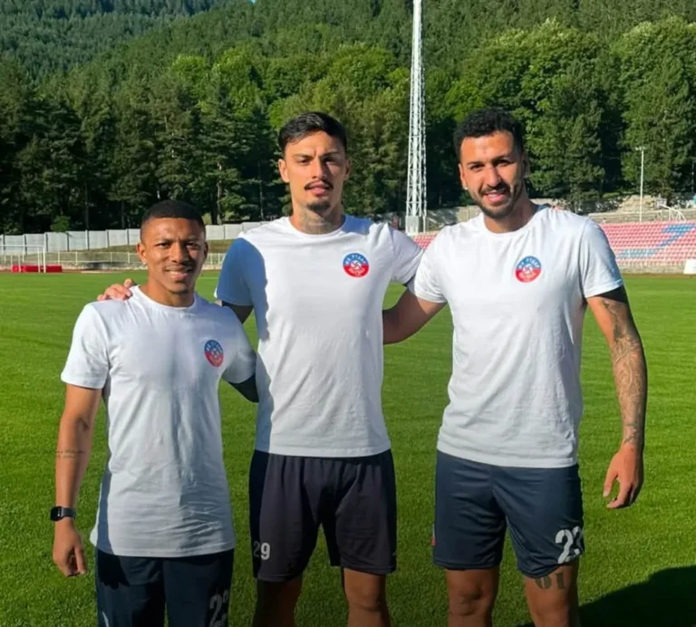 Samba pod Golubinjom: Tri Brazilca potpisala za Rudar