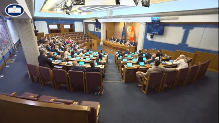 Skupština usvojila izmjene zakona o unutrašnjim poslovima i ANB-u