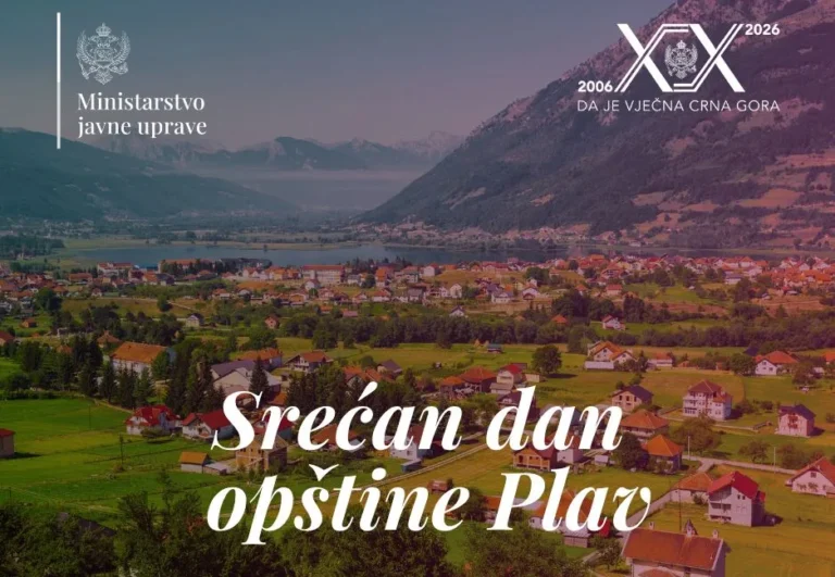 Čestitke povodom Dana opštine Plav