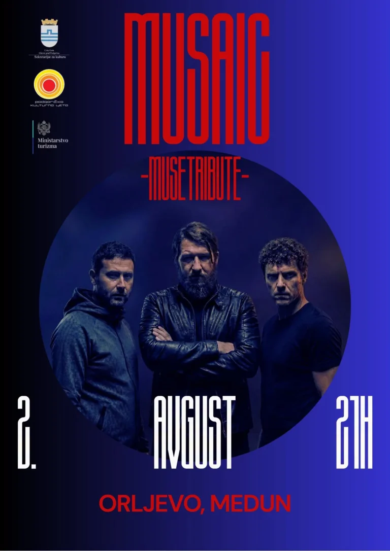 Hrvatski Muse tribute bend MUSAIC nastupa na Medunu u okviru programa „Ljeto u brdima“