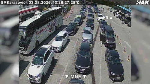 EES UZROKOVAO KOLAPS: Od kolona dugih 20 kilometara na granici sa Crnom Gorom do višesatnih čekanja širom Evrope
