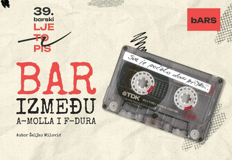 Barski ljetopis: Večeras otvaranje izložbe „Bar između a-molla i f-dura“