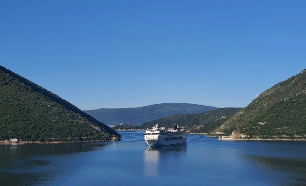 Na vezu kruzer „Queen Victoria“