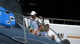 Novak Đoković uplovio u Budvu!