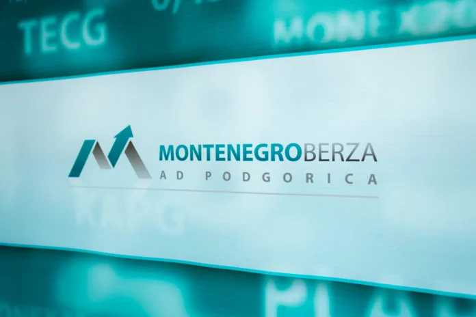 Montenegroberza: Indeksi neznatno u minusu