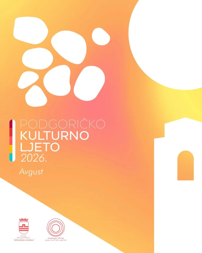 „Podgoričko kulturno ljeto“ se nastavlja u avgustu bogatim i raznovrsnim programom