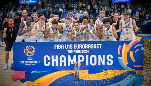 VIDEO – Slovenci šampioni Evrope za igrače do 18 godina