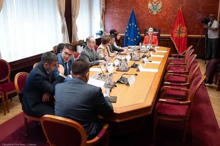Ustavni odbor: Sjutra javna rasprava povodom Nacrta amandmana na Ustav Crne Gore