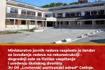 foto: Ministarstvo javnih radova