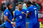 Mbape – Equipe de France de Football – Facebook Foto: Equipe de France de Football/Facebook