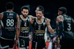 Košarkaši Partizana na večerašnjem meču (Foto: ABA liga/Dragana Stjepanović)