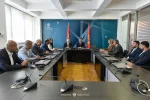 Zogović sa predstavnicima investitora iz Arapske Republike Egipat foto